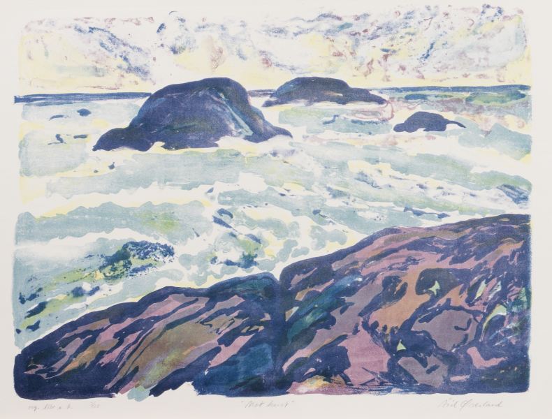 Mot havet av Åsil Øverland
