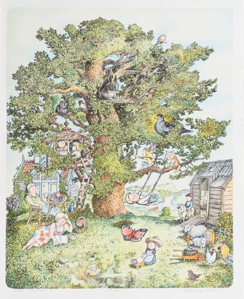 Et tre av Hans Normann Dahl