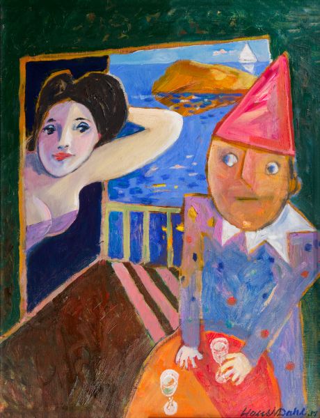 Sommerfest av Hans Normann Dahl