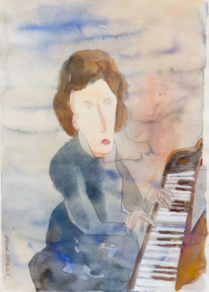 Pianisten av Hans Normann Dahl