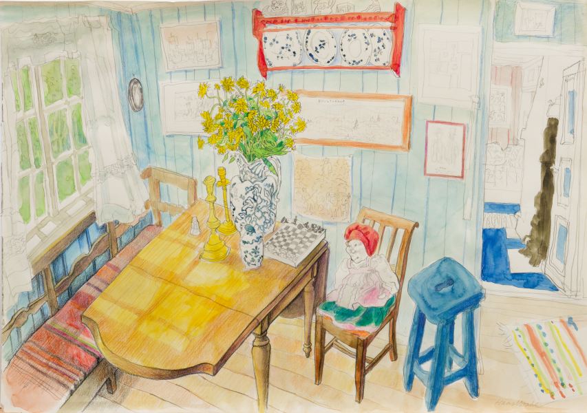 Kjøkkenet av Hans Normann Dahl