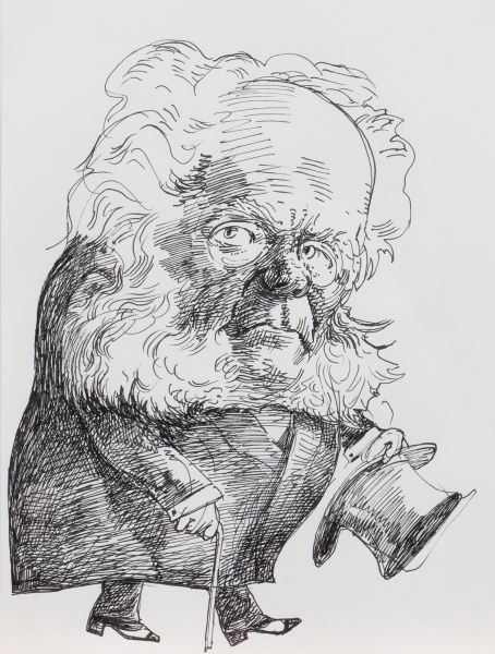 Ibsen av Hans Normann Dahl