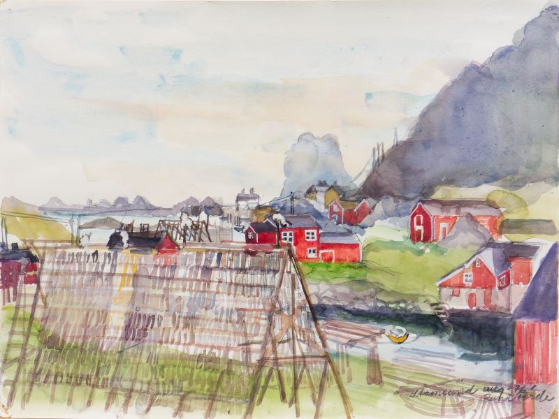 Stamsund av Runa Førde