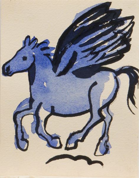 Pegasus av Hans Normann Dahl